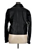 By Anthropologie 100% Polyurethane Black Jacket Size XL - photo 2