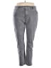 J.Jill Gray Jeans Size 24w - photo 1