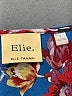 Elie Tahari 100% Polyester Blue 3/4 Sleeve Blouse Size S - photo 7