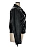 By Anthropologie 100% Polyurethane Black Jacket Size XL - photo 4