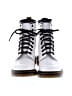 Dr. Martens White Ankle Boots Size 6 - photo 2