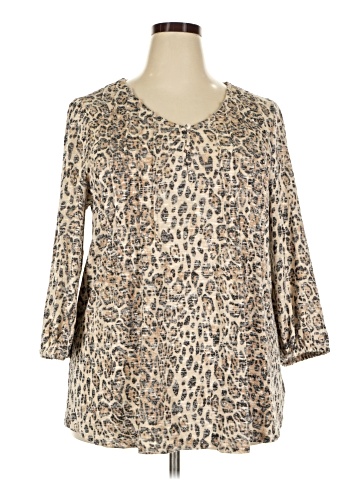 Kim Rogers 3/4 Sleeve Blouse (view 1)