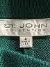 St. John Collection Green Dress Pants Size 4 - photo 7