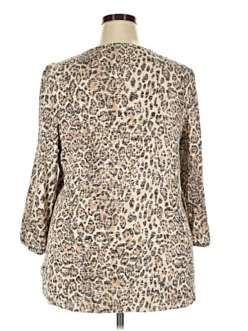 Kim Rogers 3/4 Sleeve Blouse (view 2)