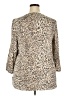 Kim Rogers Animal Print Tan 3/4 Sleeve Blouse Size XXL - photo 2
