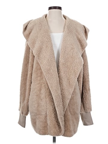 Hem & Thread Faux Fur Jacket (view 1)