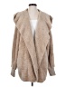 Hem & Thread Tan Faux Fur Jacket One size - photo 1