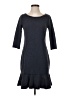 Three Dots Gray Casual Dress Size XS - photo 1