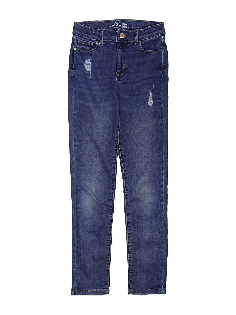 Pre-owned Jordache Kids' Jeans In Blue