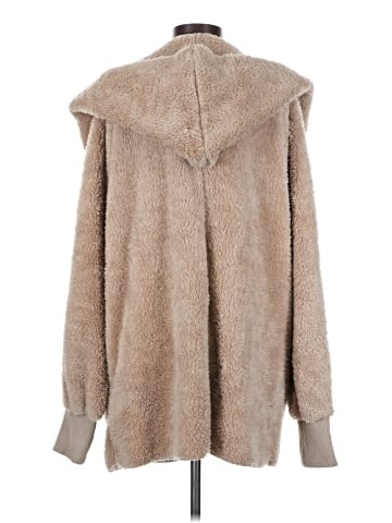 Hem & Thread Faux Fur Jacket (view 2)