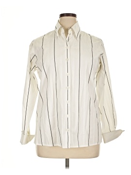 Norm Thompson Long Sleeve Button Down Shirt