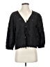 Bobi 100% Cotton Black Cardigan Size S - photo 1