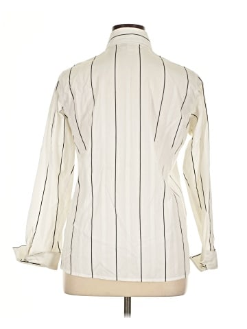 Norm Thompson Long Sleeve Button-Down Shirt (view 2)