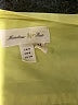 Meadow Rue 100% Polyester Yellow Sleeveless Blouse Size 2 - photo 7