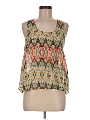Ocean Drive Clothing Co. Sleeveless Blouse (view 1)