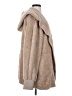 Hem & Thread Tan Faux Fur Jacket One size - photo 4