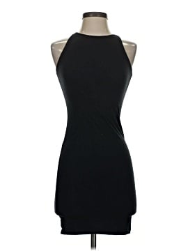cocktail dresses american apparel Size Large American Apparel Ladies Ponte Halter Dress