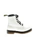 Dr. Martens 100% Leather White Ankle Boots Size 6 - photo 1