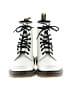 Dr. Martens 100% Leather White Ankle Boots Size 6 - photo 2