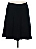 A.L.C. Solid Black Casual Skirt Size M - photo 1