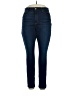 L.L.Bean Blue Jeans Size 16 - photo 1