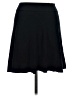 A.L.C. Solid Black Casual Skirt Size M - photo 2