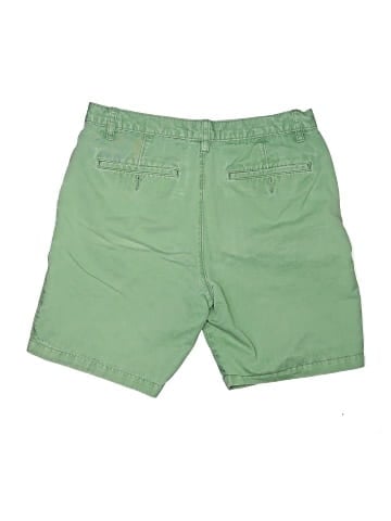 Lands' End Canvas Khaki Shorts (view 2)