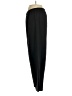 Essentials Solid Black Casual Pants Size L (petite) - photo 5