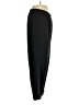 Essentials Solid Black Casual Pants Size L (petite) - photo 4