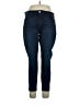 Denizen from Levi's Solid Blue Jeans Size 34 waist - photo 1
