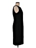 Nine West 100% Polyester Solid Black Cocktail Dress Size 8 - photo 4