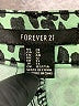 Forever 21 Animal Print Green Jeggings Size 28 waist - photo 7