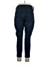 Denizen from Levi's Solid Blue Jeans Size 34 waist - photo 2