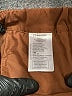 Brixton Solid Brown Athletic Shorts Size XS - photo 4