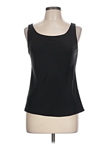 Lafayette 148 New York Sleeveless Top (view 1)