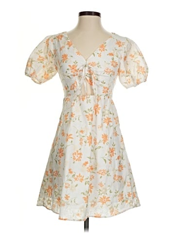 Petal and Pup Casual Dress (view 1)