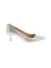 MICHAEL Michael Kors Metallic Silver Heels Size 6 - photo 1