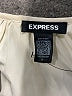 Express 100% Polyester Ivory Long Sleeve Blouse Size M - photo 7