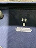 Under Armour 100% Polyester Blue Short Sleeve T-Shirt Size 6 - photo 3