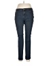 Soho Solid Blue Jeans Size 12 - photo 1
