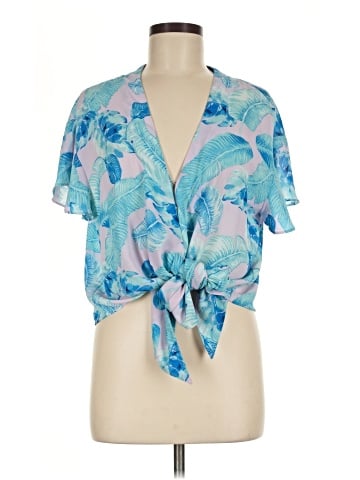 Buddy Love Short Sleeve Blouse (view 1)