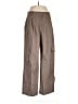 Topshop Brown Cargo Pants Size 6 - photo 1