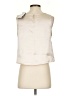 Double Zero 100% Polyester Ivory Sleeveless Blouse Size S - photo 2