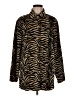 Karen Kane 100% Polyester Animal Print Gold Coat Size M - photo 1