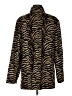 Karen Kane 100% Polyester Animal Print Gold Coat Size M - photo 2
