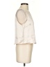 Double Zero 100% Polyester Ivory Sleeveless Blouse Size S - photo 4