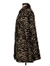 Karen Kane 100% Polyester Animal Print Gold Coat Size M - photo 5