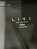 LIVI Solid Black Track Jacket Size 22 Plus - photo 6
