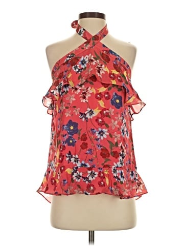 Parker Sleeveless Silk Top (view 1)