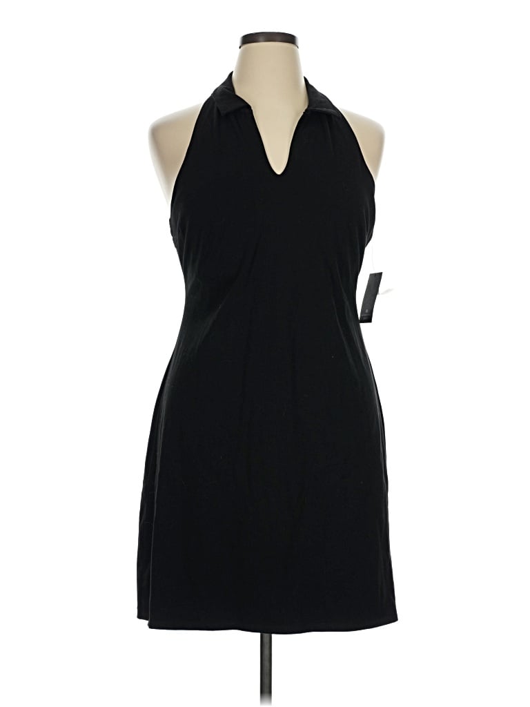 Pre-owned Andrew Marc Cocktail Dress In Black